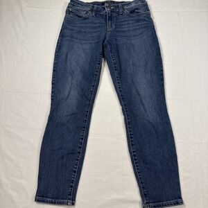 Lucky Brand Dark Blue Ankle Crop Jeans